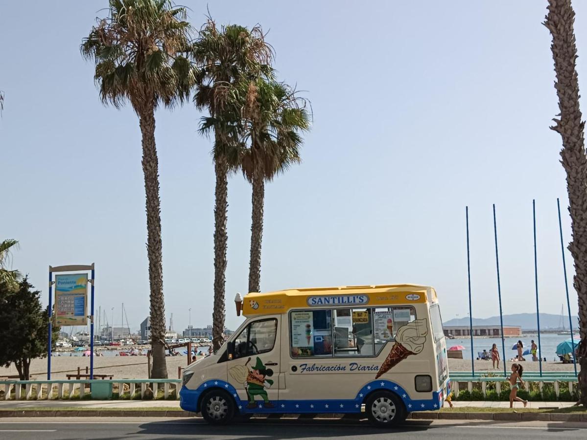 Апартаменти Vistas A 3 Paises Y 2 Continentes 1º Linea De Playa A 5 Minutos De Gibraltar Ла-Лінеа-де-ла-Консепсьйон Екстер'єр фото